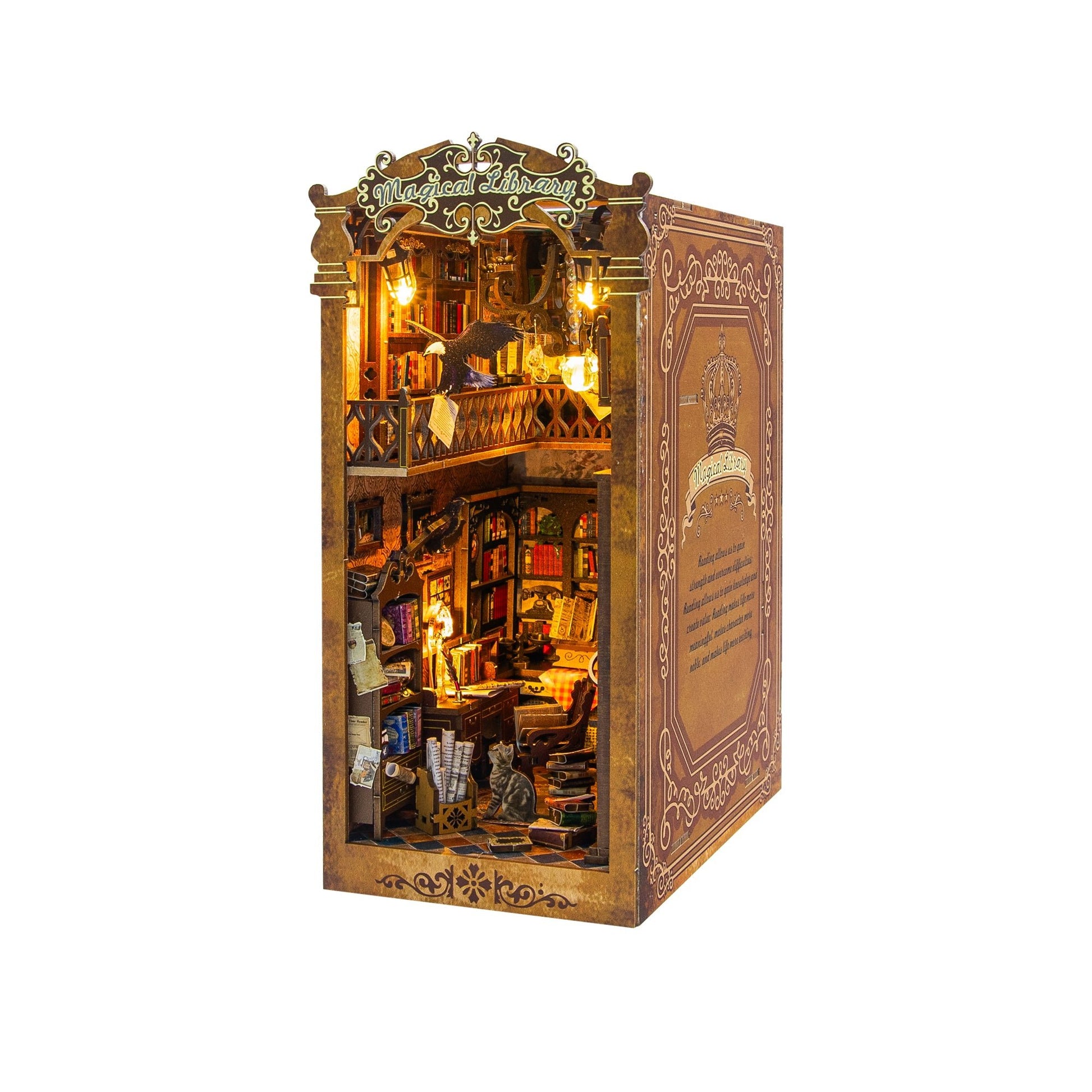 Booknook magical library - Assemblr