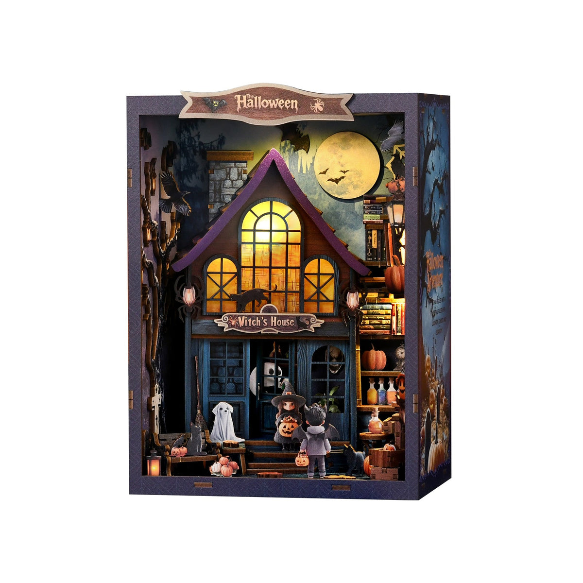 Booknook Magische Nacht bij het Kasteel - Assemblr