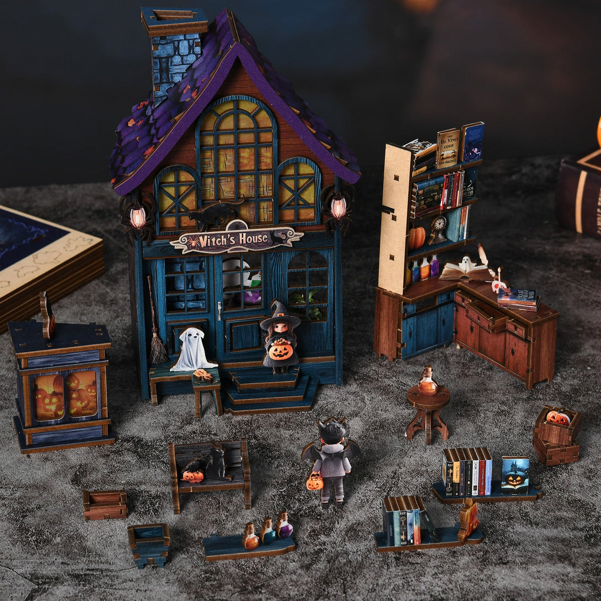 Booknook Magische Nacht bij het Kasteel - Assemblr