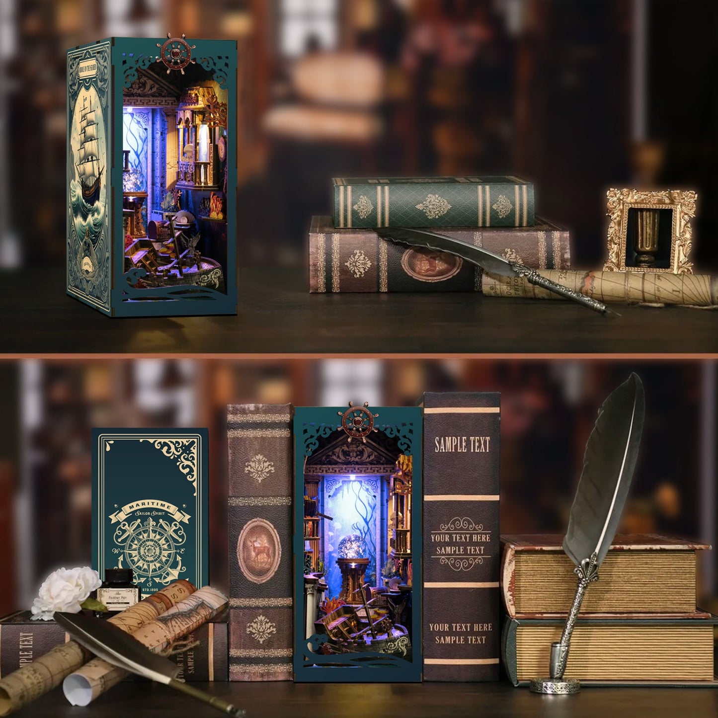 Booknook onderwaterwereld - Assemblr