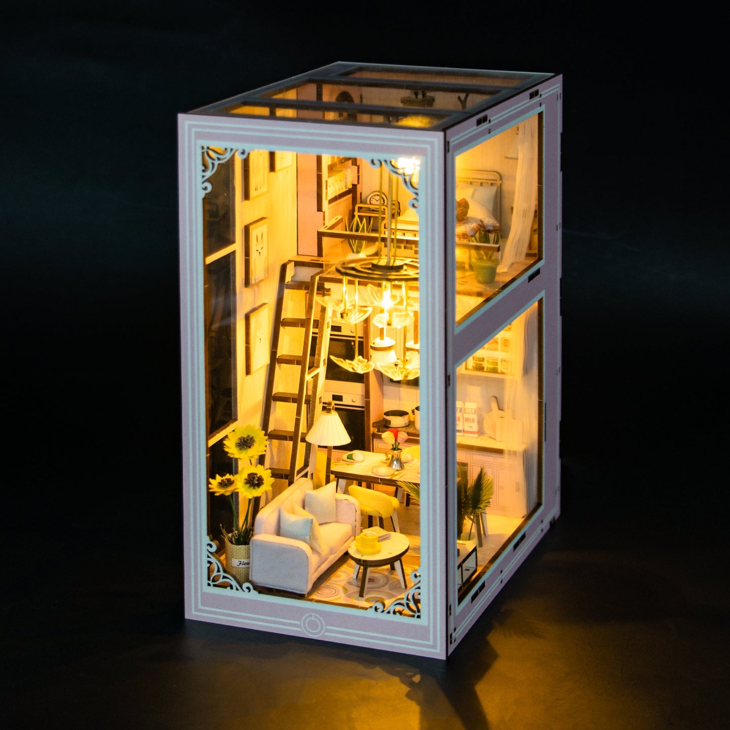 Booknook Pink Loft - Assemblr