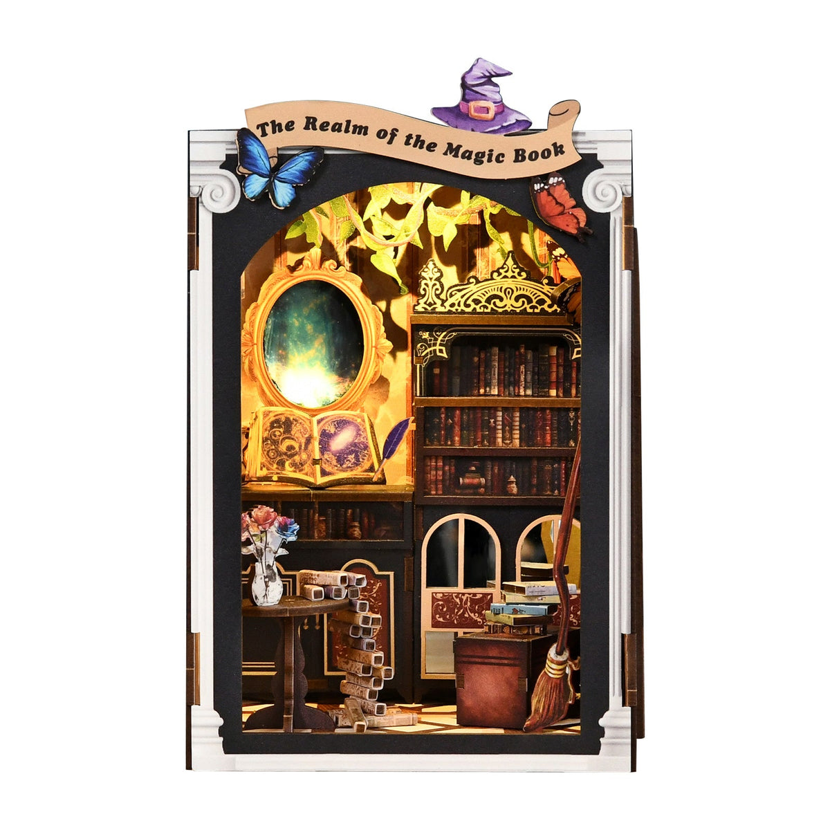 Booknook Realm of the Magic Book - Assemblr
