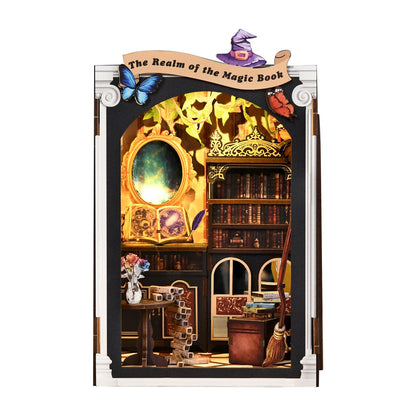 Booknook Realm of the Magic Book - Assemblr