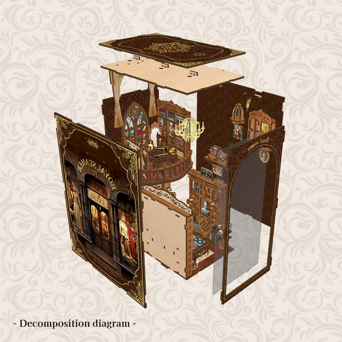 Booknook Royal Tailor - Assemblr