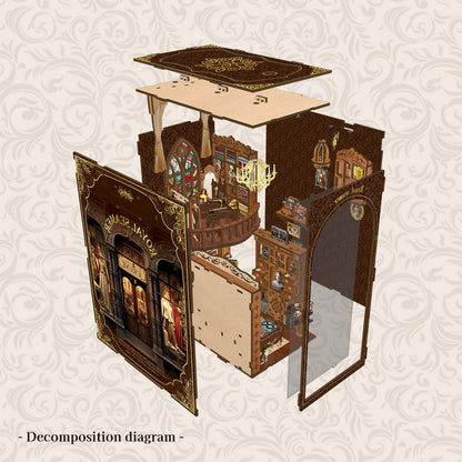 Booknook Royal Tailor - Assemblr