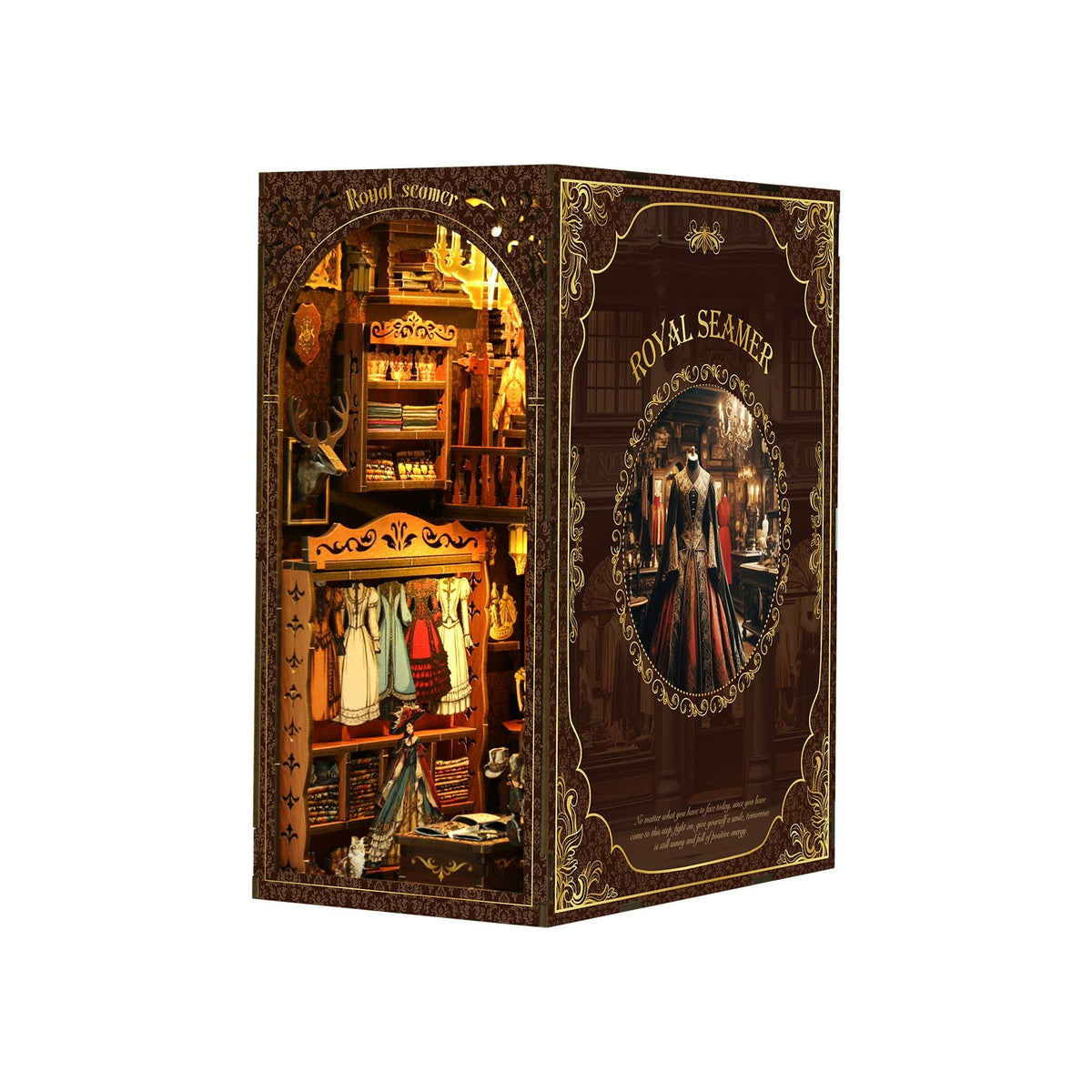 Booknook Royal Tailor - Assemblr