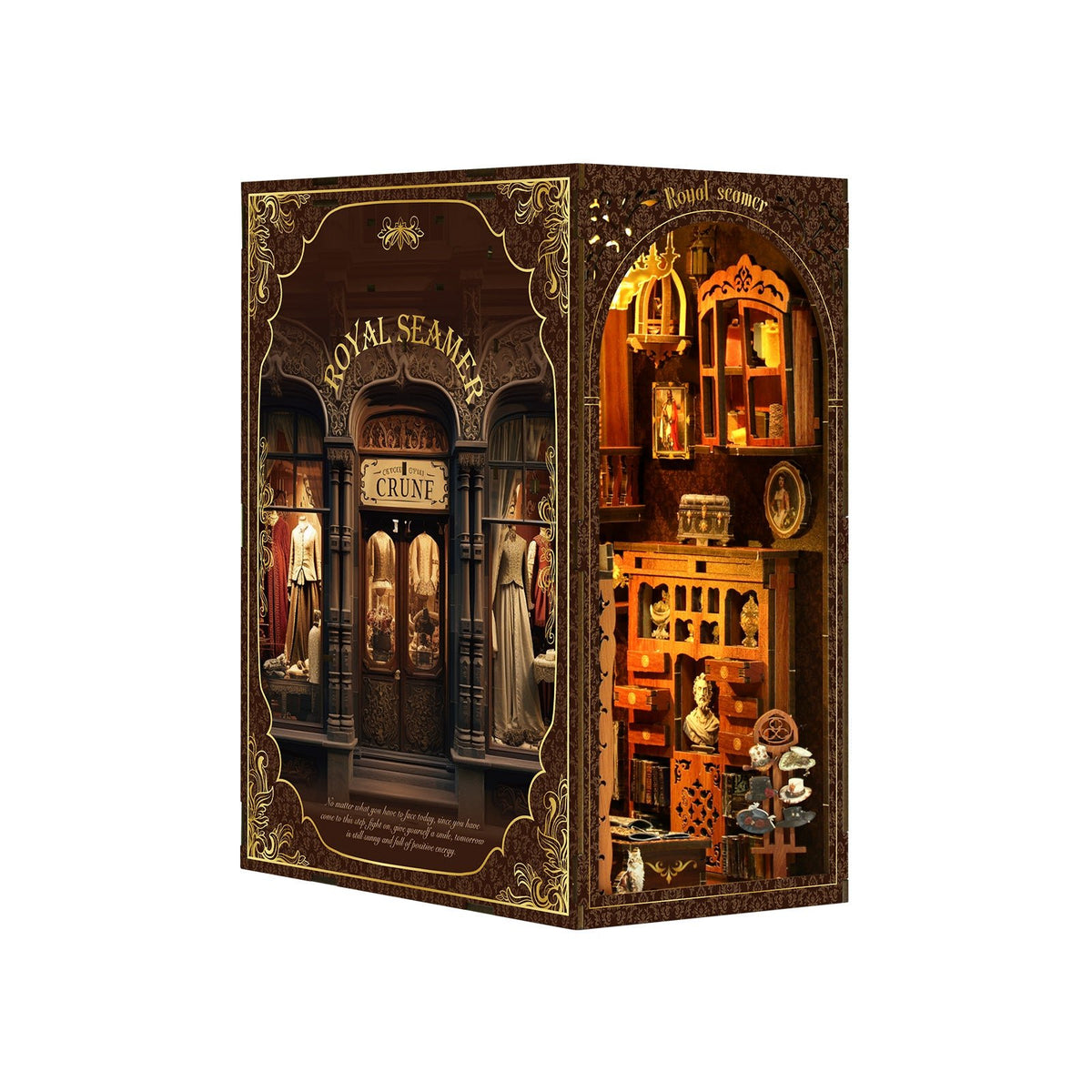 Booknook Royal Tailor - Assemblr