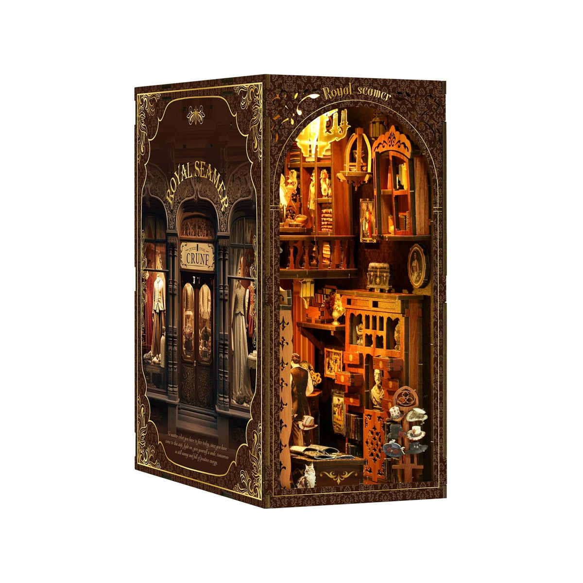 Booknook Royal Tailor - Assemblr