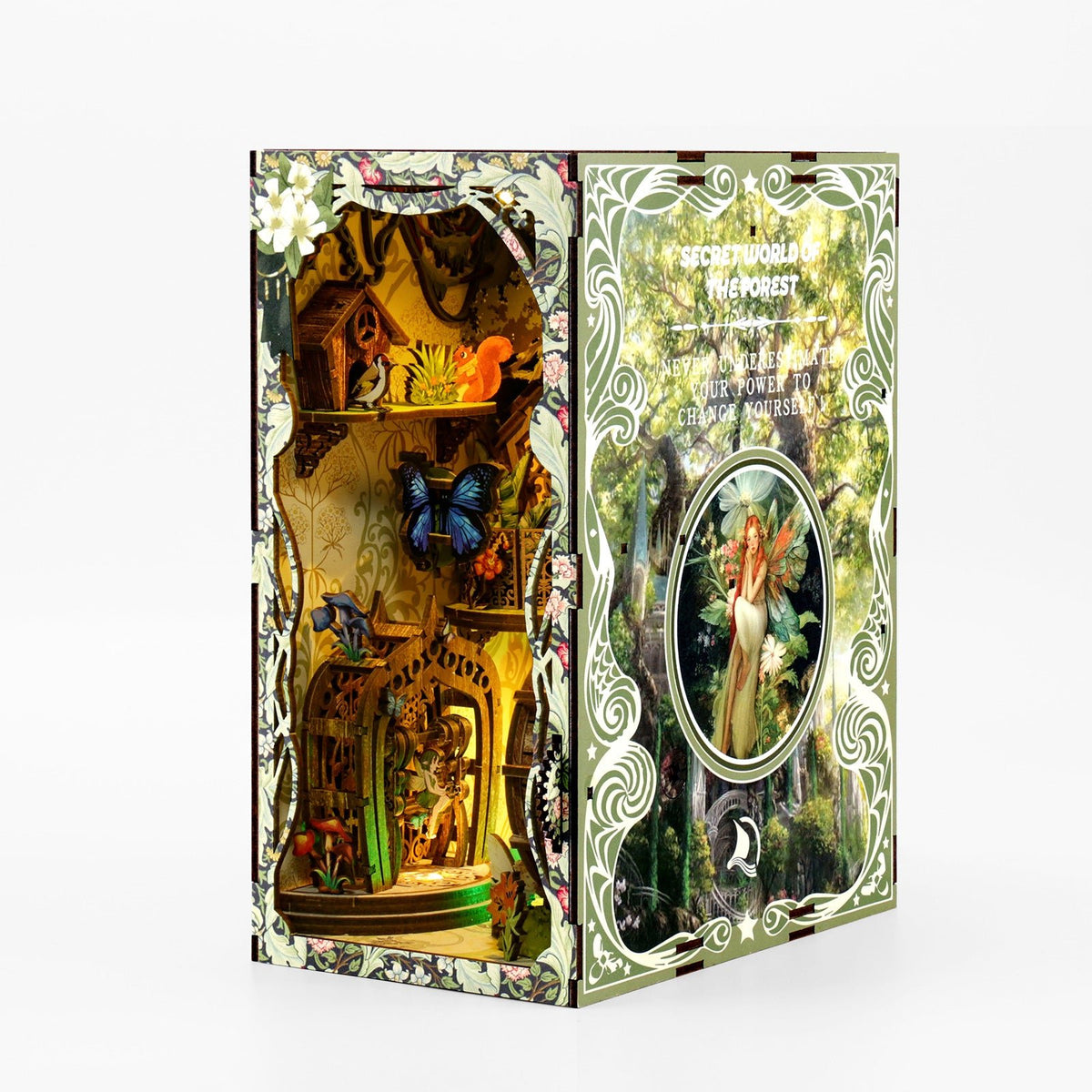 Booknook Secret World of the Forest - Assemblr