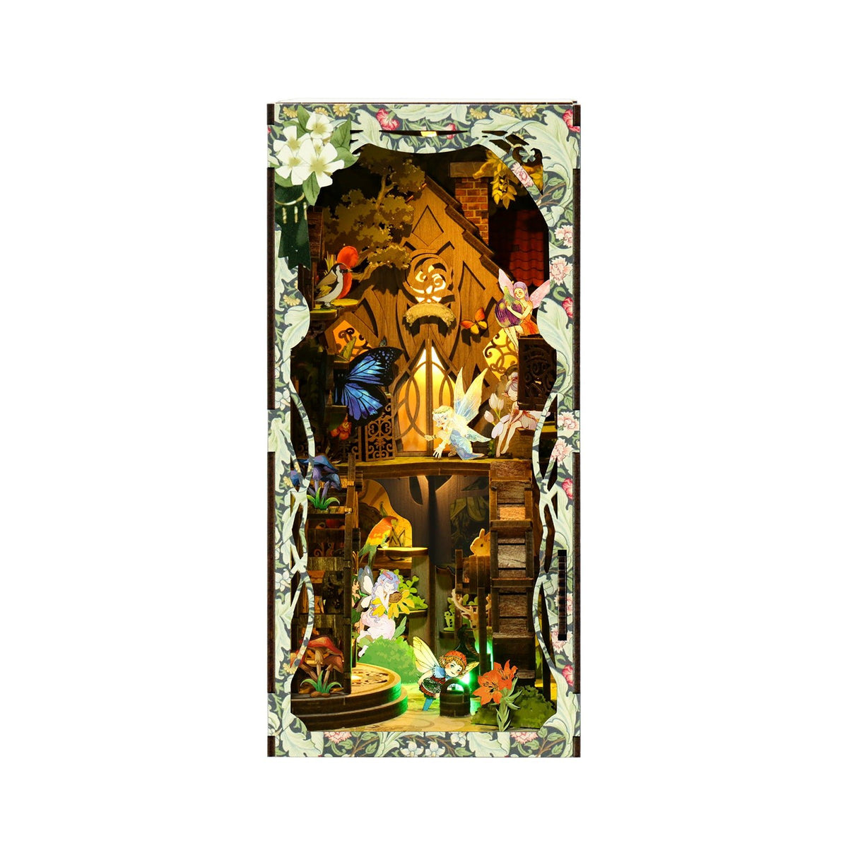 Booknook Secret World of the Forest - Assemblr