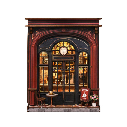 Booknook Warmglow Coffee - Assemblr
