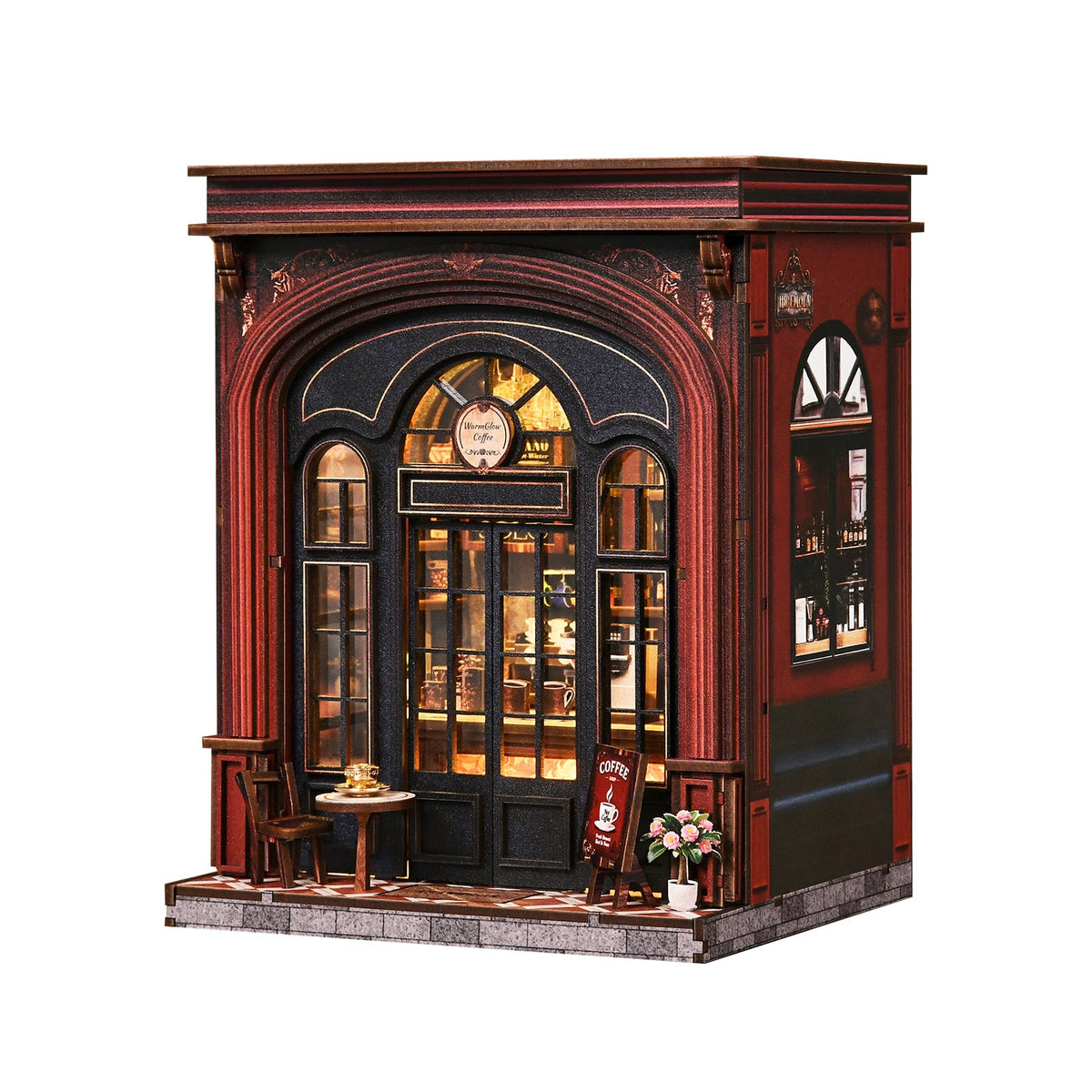Booknook Warmglow Coffee - Assemblr