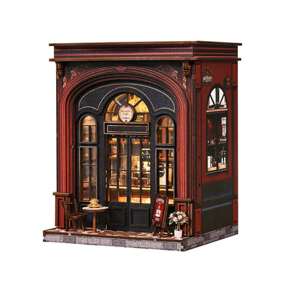 Booknook Warmglow Coffee - Assemblr