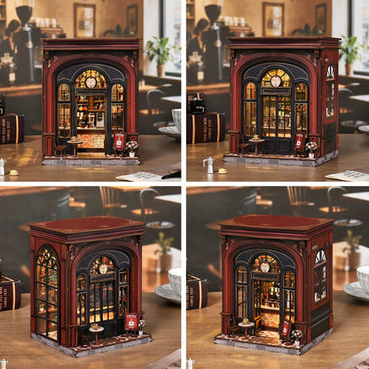 Booknook Warmglow Coffee - Assemblr