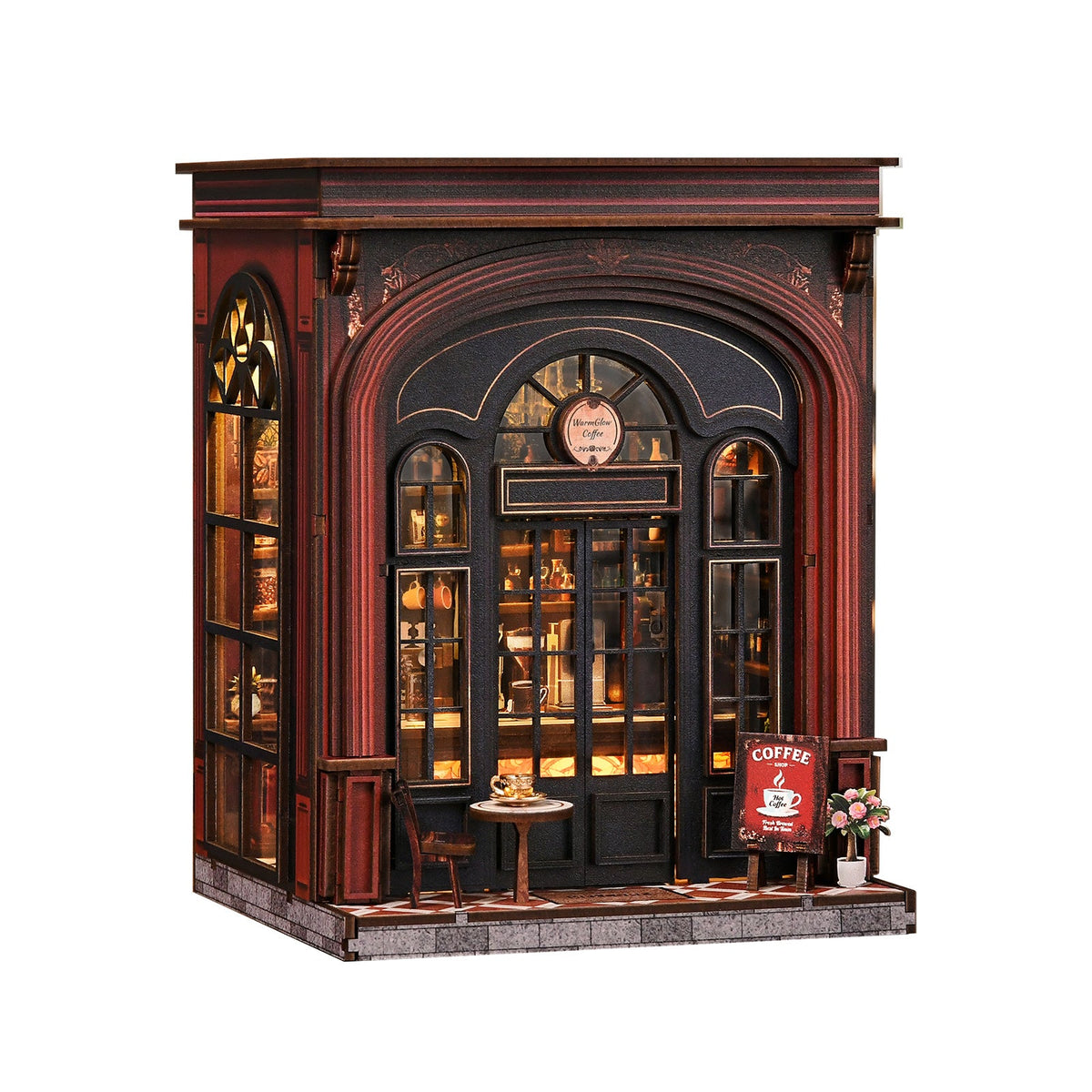 Booknook Warmglow Coffee - Assemblr