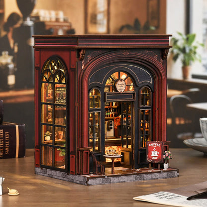 Booknook Warmglow Coffee - Assemblr