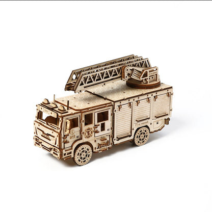 Brandweerwagen - Assemblr