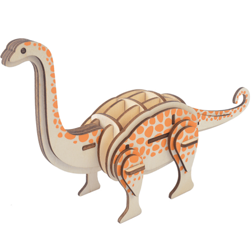 Brontosaurus kleur - Assemblr