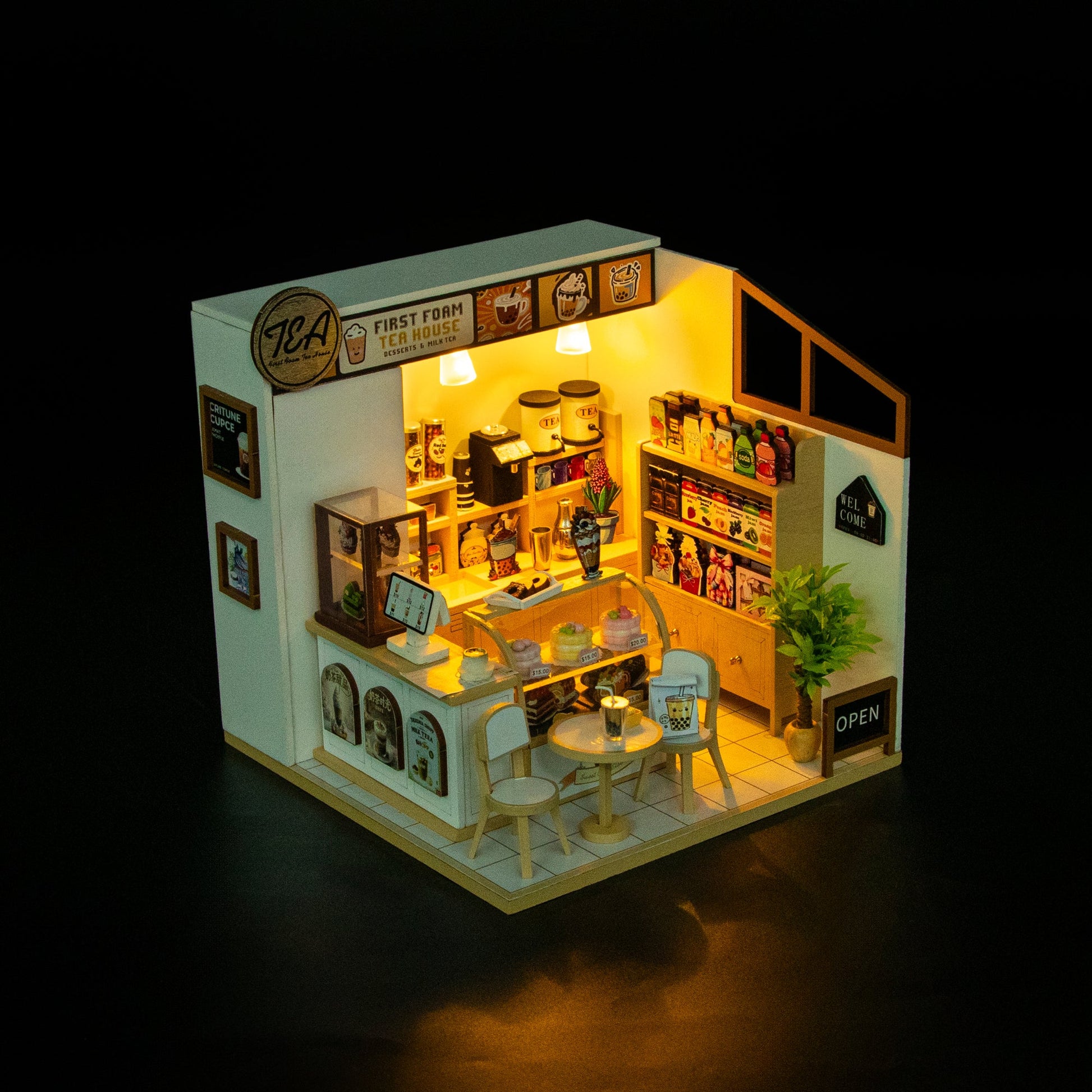 Bubble tea - Assemblr