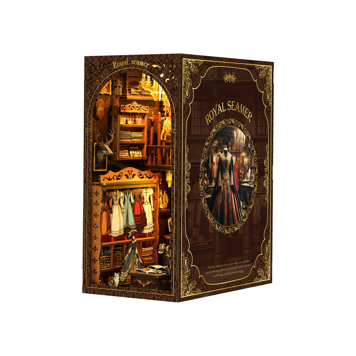 Booknook Royal Tailor – vooraanzicht