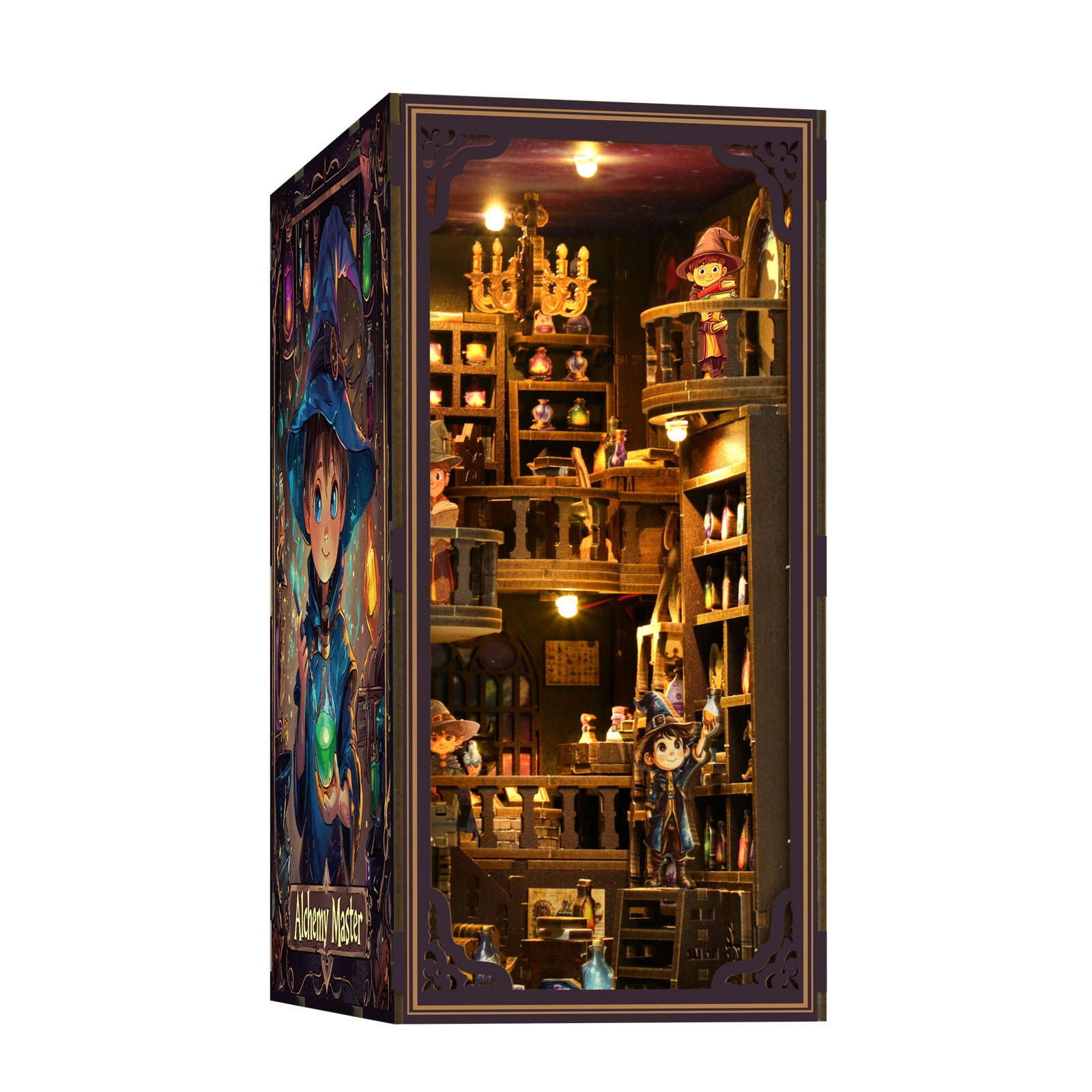 Booknook Alchemy Master – vooraanzicht