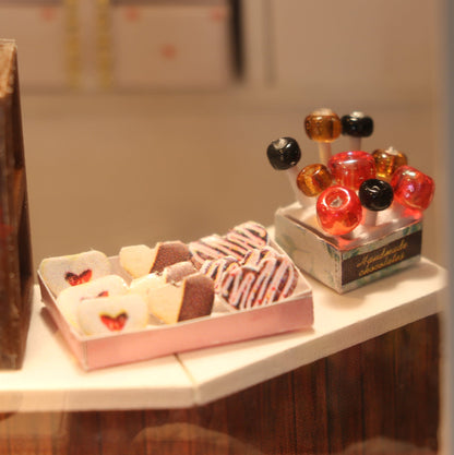 Chocolate shop - Assemblr