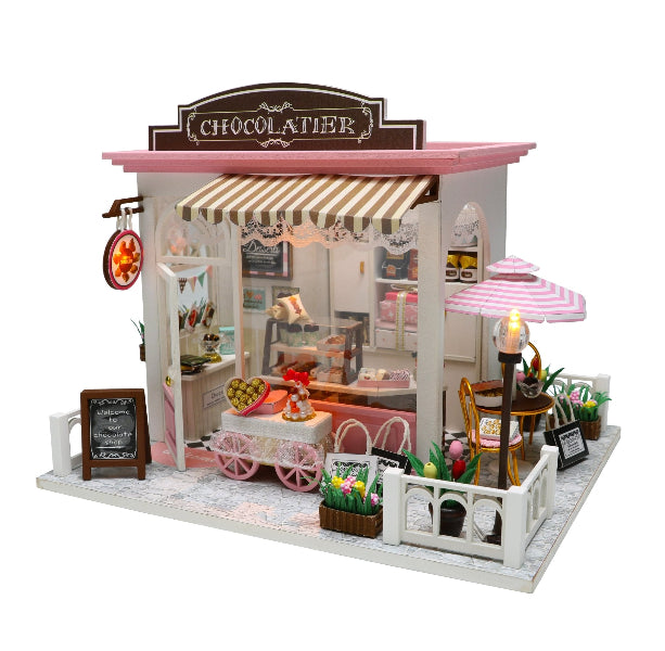 Chocolate shop - Assemblr