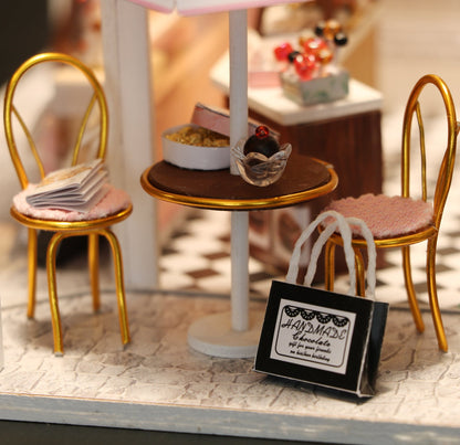 Chocolate shop - Assemblr