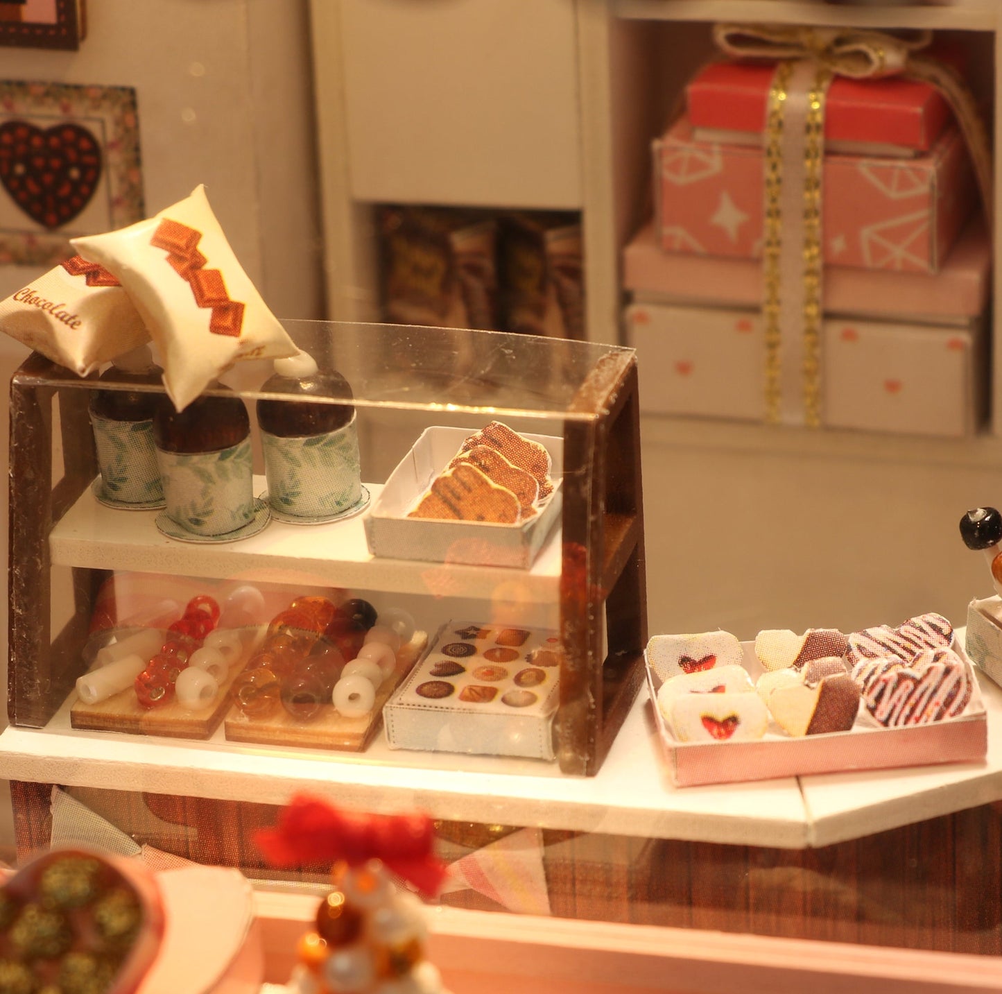 Chocolate shop - Assemblr