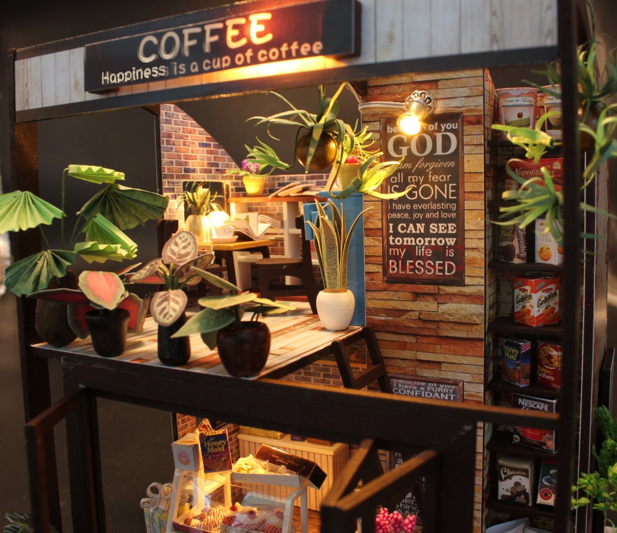 City coffee bar - Assemblr