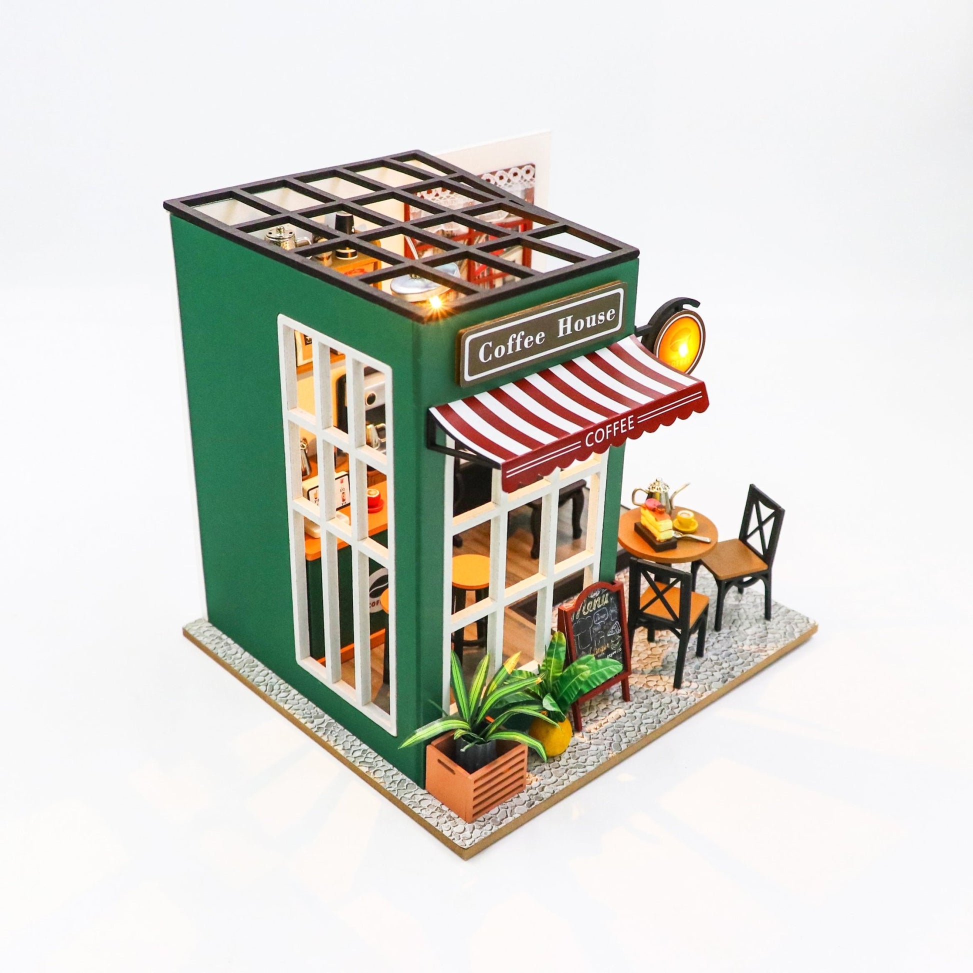 Coffee house - Assemblr