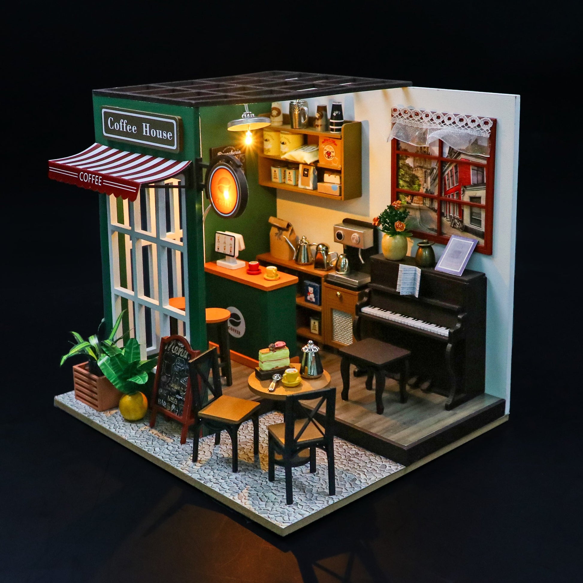 Coffee house - Assemblr