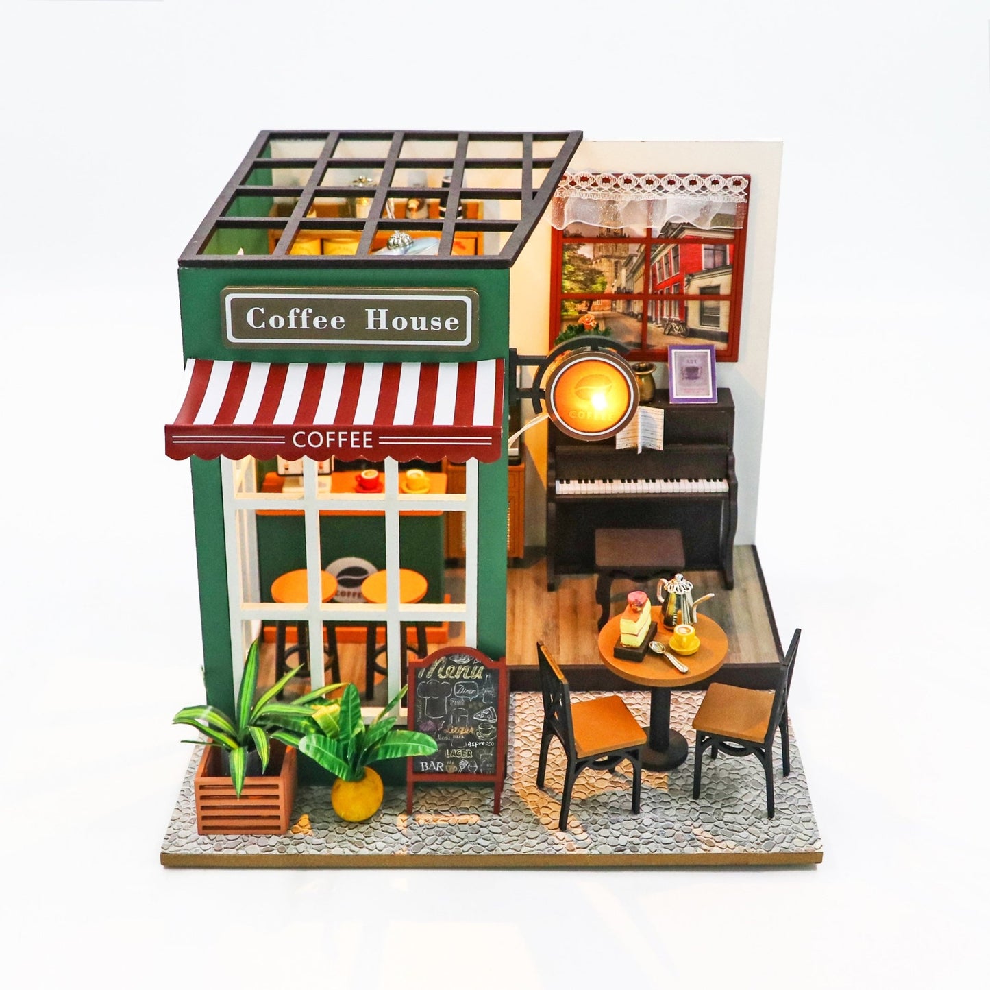 Coffee house - Assemblr