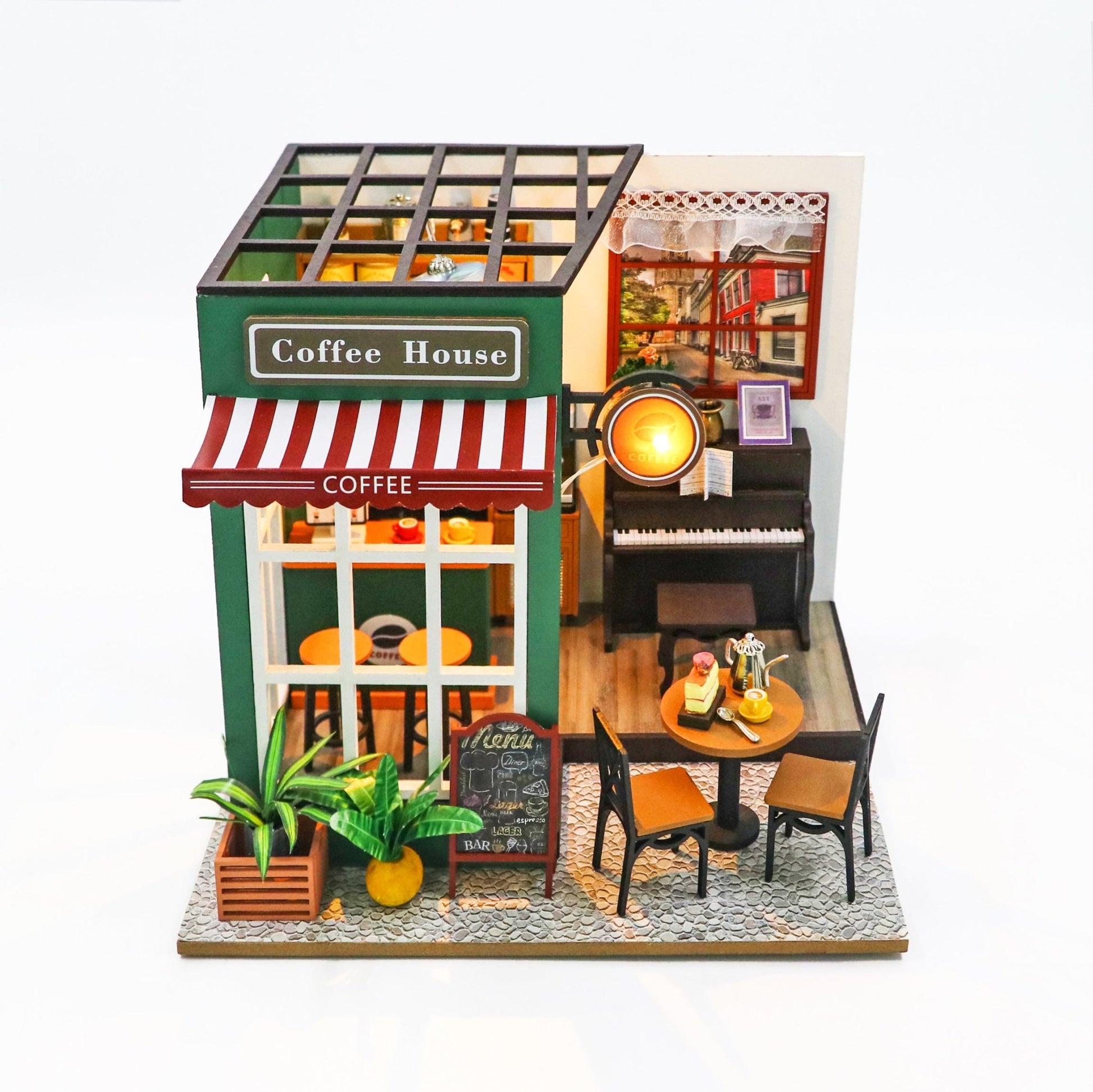 Coffee house - Assemblr