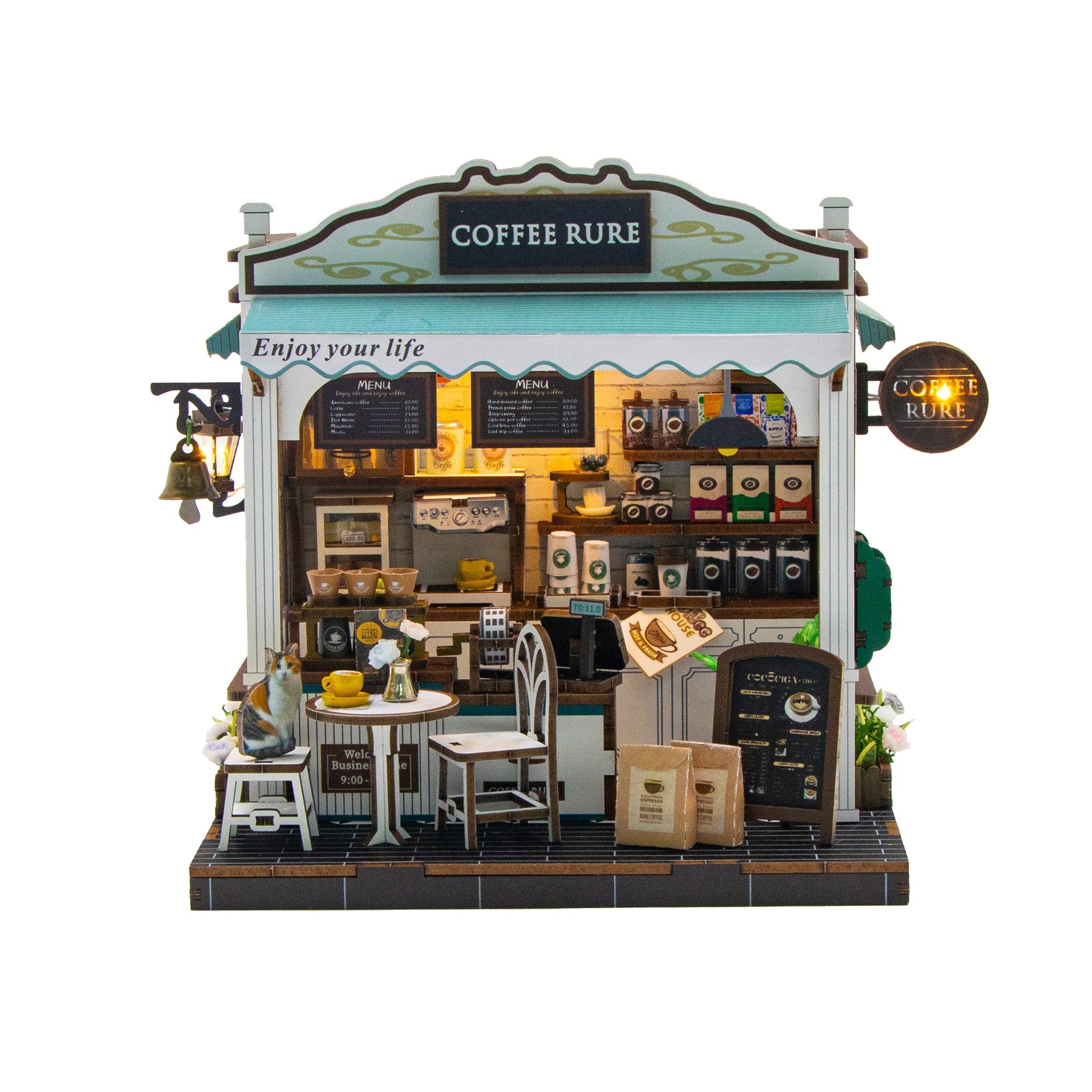 Coffee Rure - Assemblr