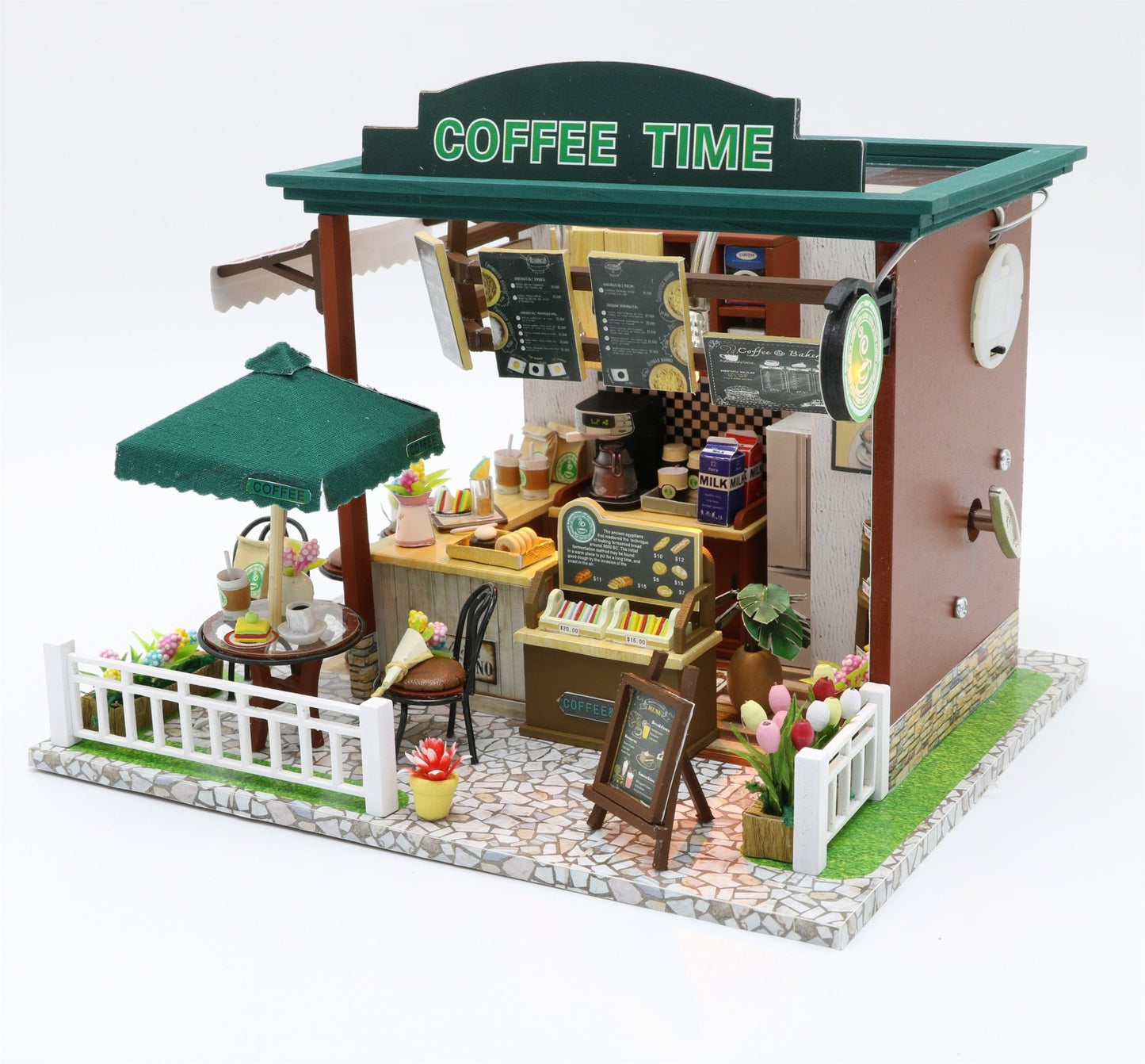 Coffee Time winkel - Assemblr