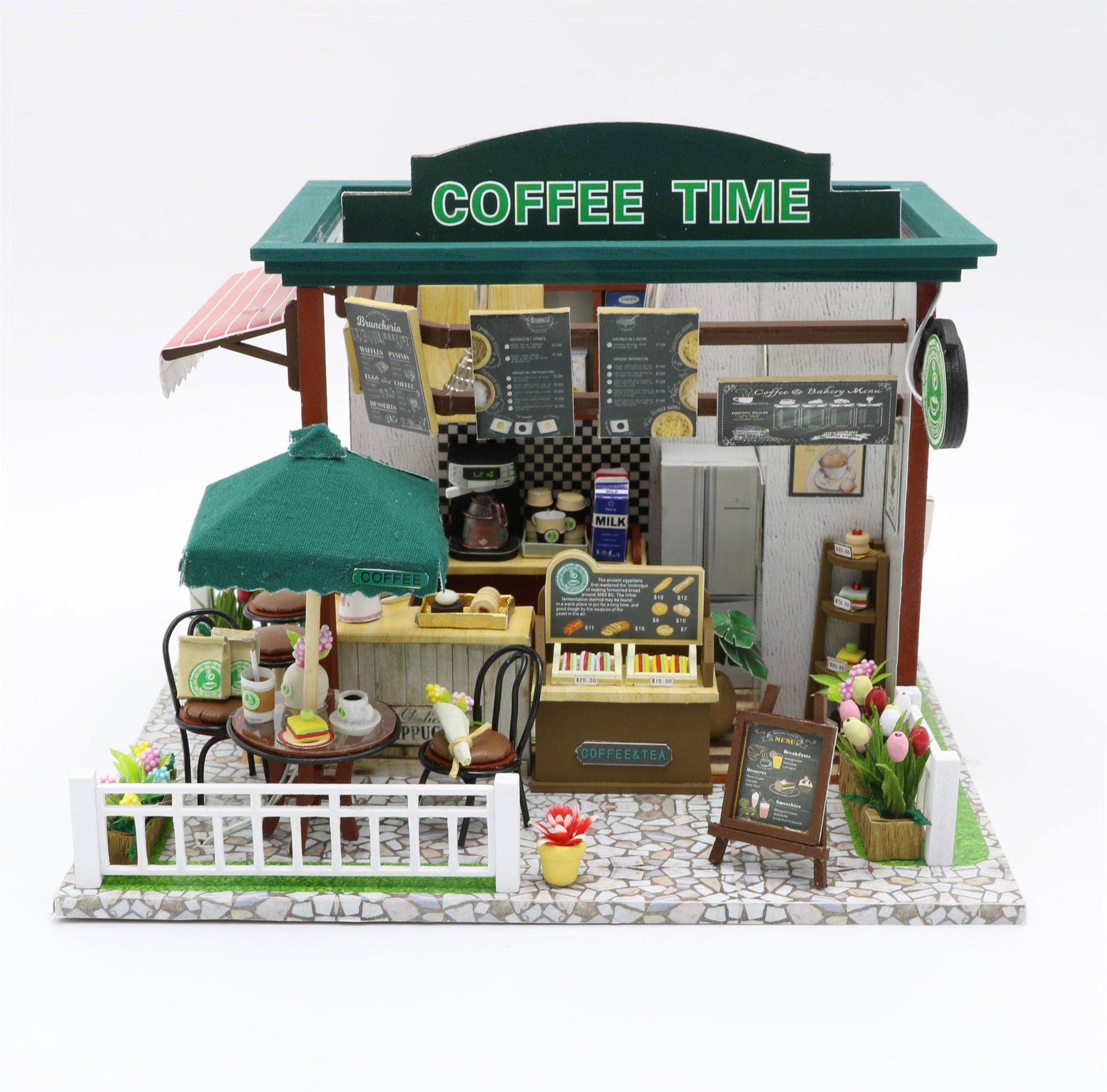 Coffee Time winkel - Assemblr