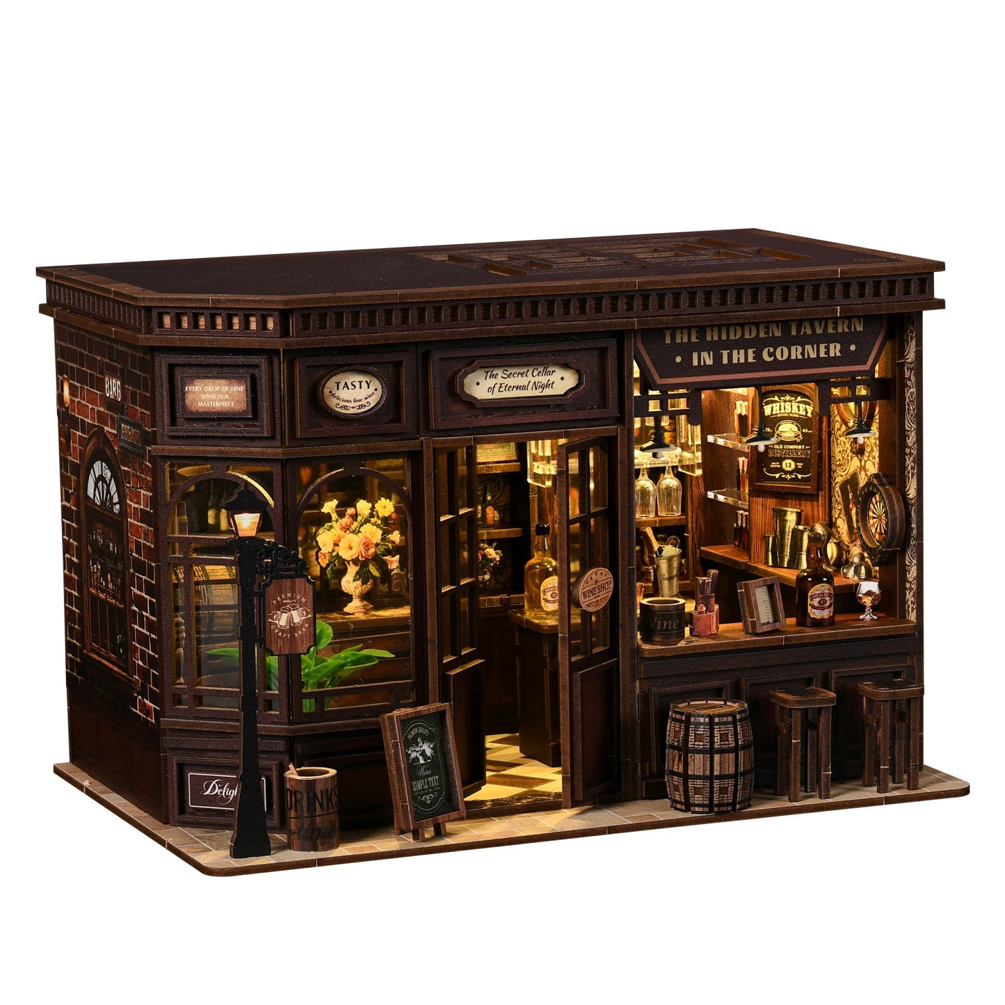 Corner bar - Assemblr