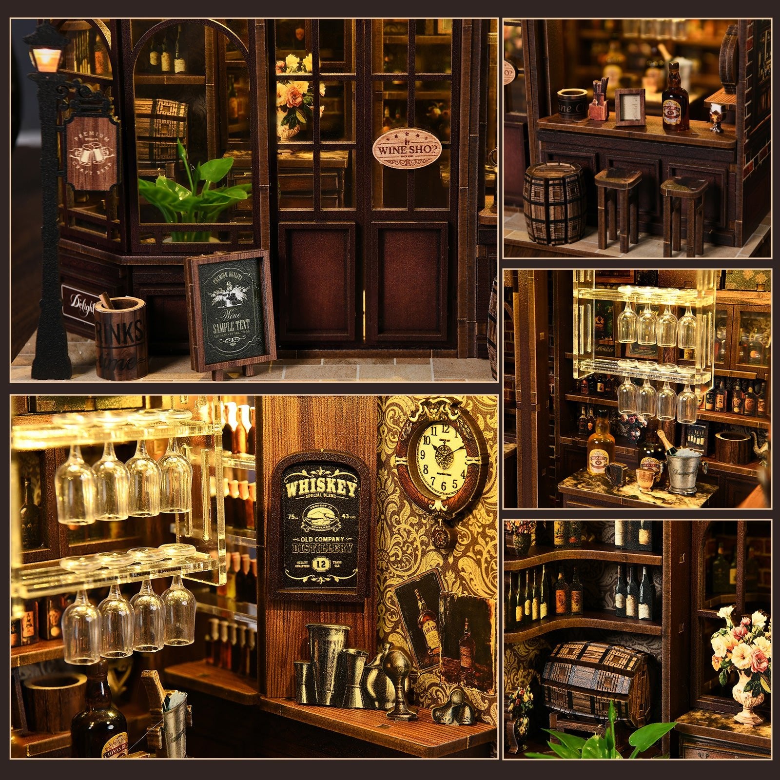 Corner bar - Assemblr