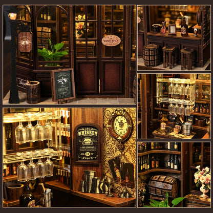 Corner bar - Assemblr