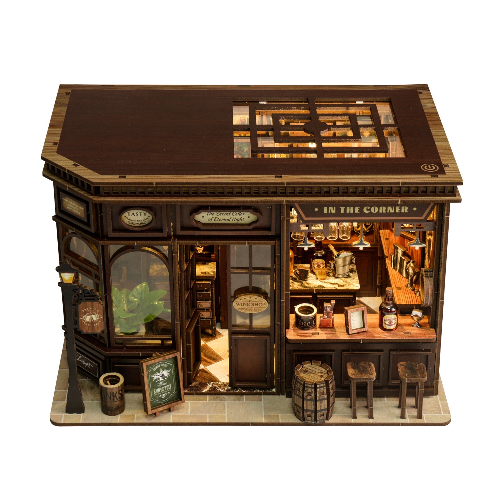 Corner bar - Assemblr