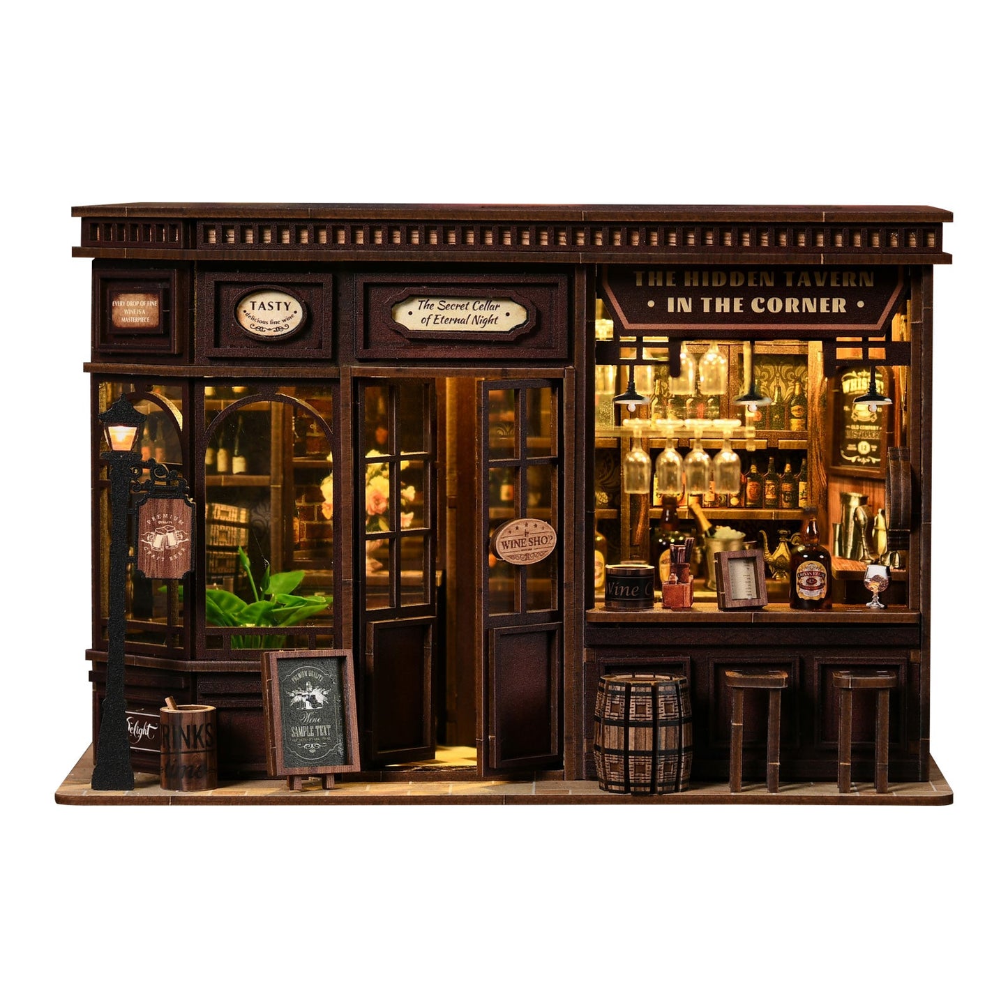 Corner bar - Assemblr