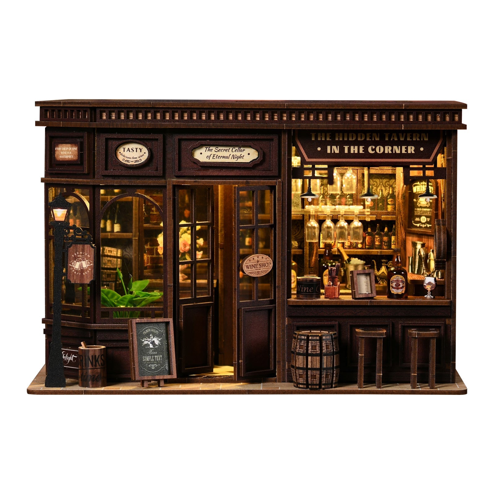 Corner bar - Assemblr