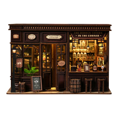Corner bar - Assemblr