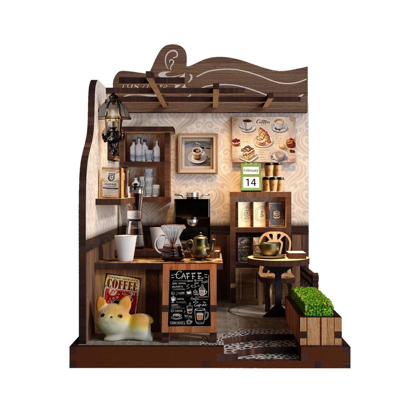 Country cafe - Assemblr