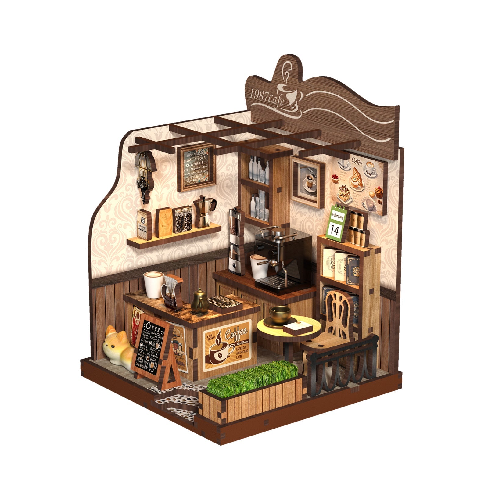 Country cafe - Assemblr