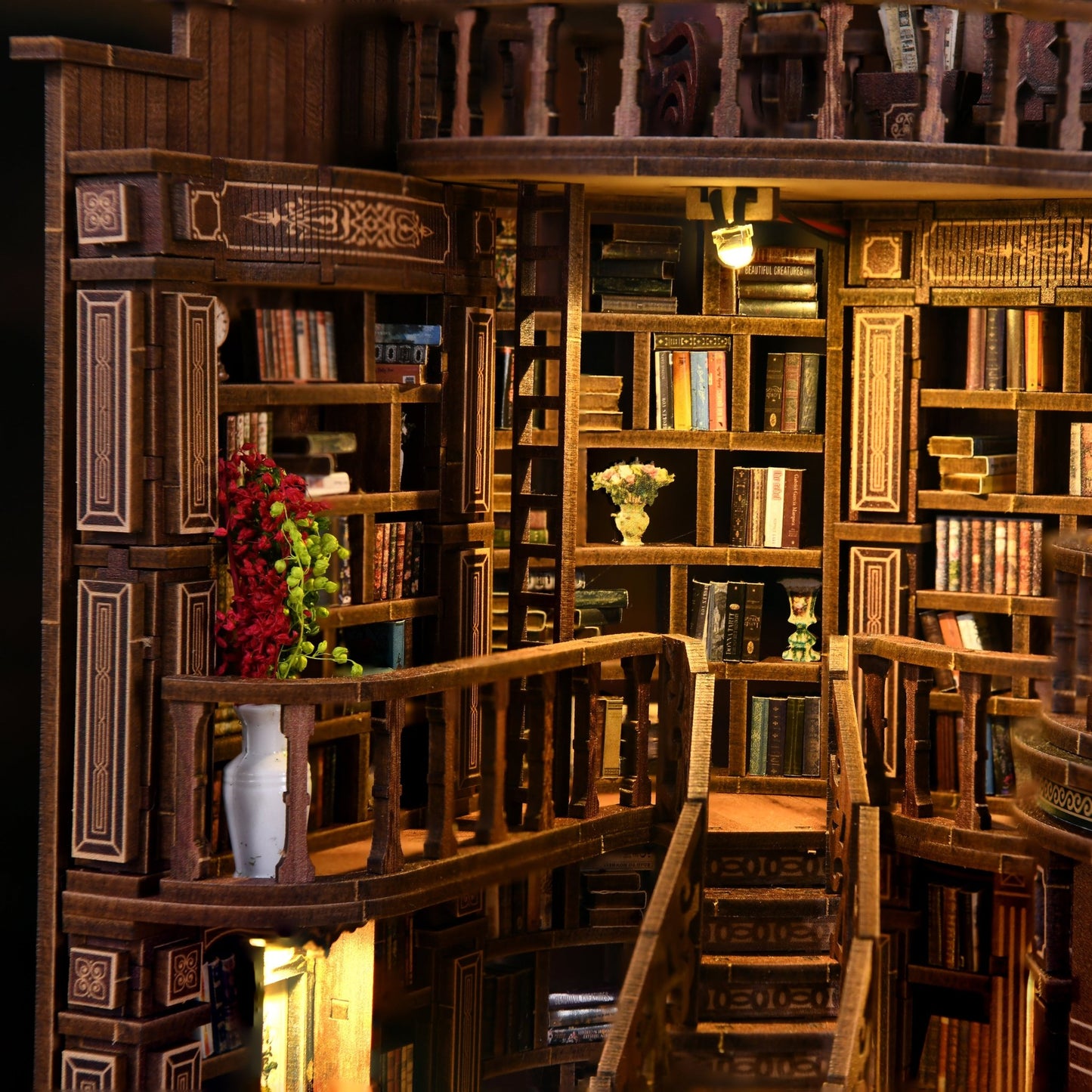 Dreamy book hall - Assemblr