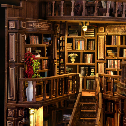 Dreamy book hall - Assemblr
