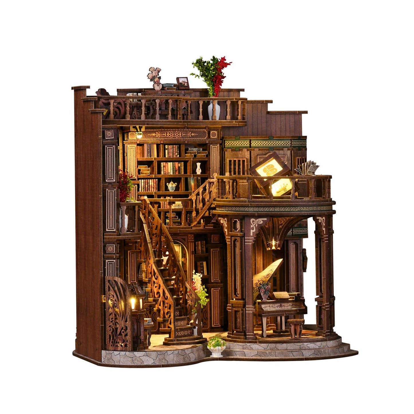Dreamy book hall - Assemblr