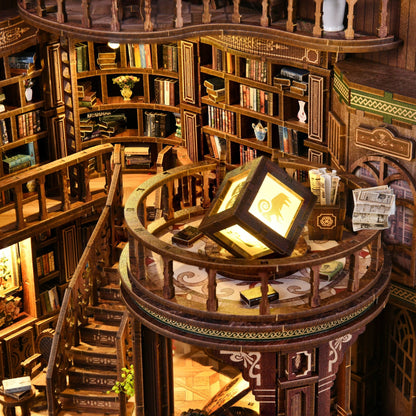 Dreamy book hall - Assemblr